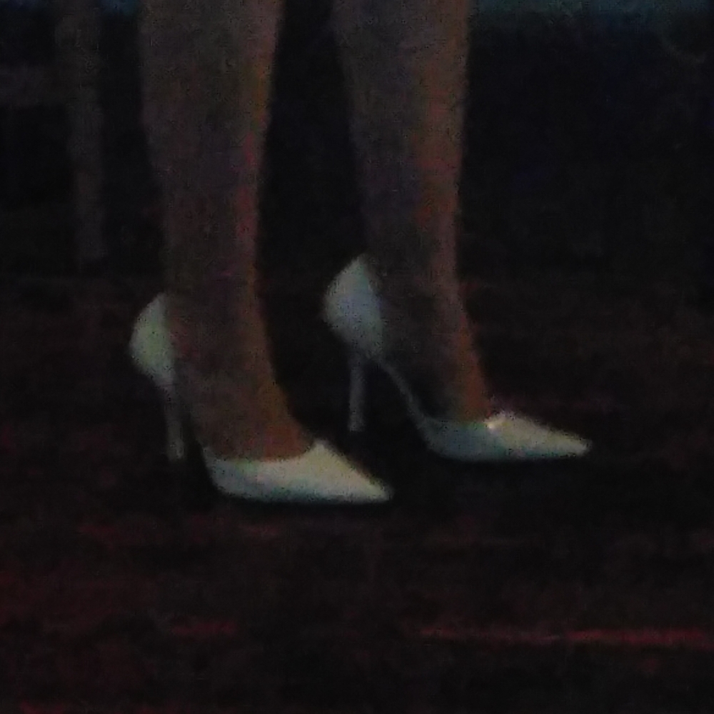 White D'orsay Patent Pumps 9 Norma Kamali Zelda